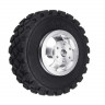 Комплект колес WPL 6WD, металллические диски, KIT набор, артикул WPL-A928
