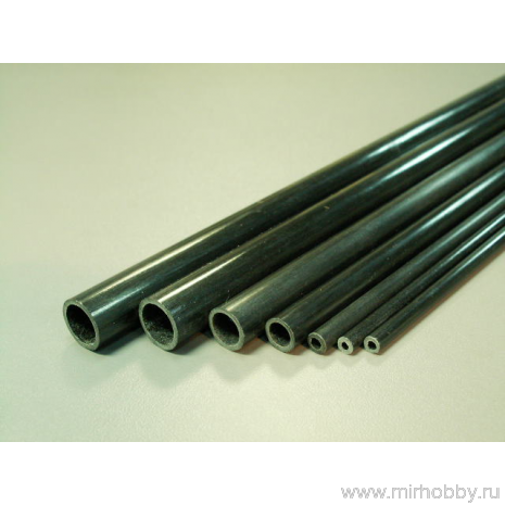 Трубка карбоновая 4,0x2,5x600мм артикул GLXT4-2.5x600