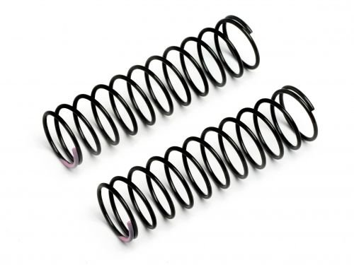 Пружины подвески 13x57x1.1mm 12 витков (3.0lb, Pink) артикул HPI-86914