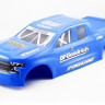 Кузов "неубивайка" Chevrolet Silverado 1/10 (синий) артикул DB-3913Blue