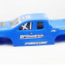 Кузов "неубивайка" Chevrolet Silverado 1/10 (синий) артикул DB-3913Blue