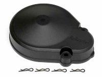 Крышка шестерен (спур-колокол) с клипсами GEAR COVER  артикул HPI-85445