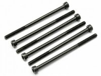 Винты CAP M3X55MM (6шт) hex артикул HPI-94398