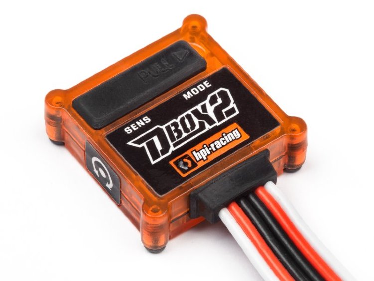 Дрифт-бокс 2.0 (D-BOX 2 Система стабилизации) WATERPROOF артикул HPI-105409