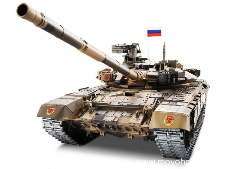 Радиоуправляемый танк Heng Long Russian Main Battle Tank Professional V6.0 2.4G 1/16 RTR