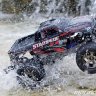 Радиоуправляемая модель машины TRAXXAS Stampede 4x4 1/10 VXL/TSM артикул TRA67086-4