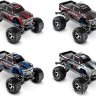 Радиоуправляемая модель машины TRAXXAS Stampede 4x4 1/10 VXL/TSM артикул TRA67086-4