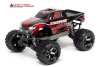 Радиоуправляемая модель машины TRAXXAS Stampede 4x4 1/10 VXL/TSM артикул TRA67086-4