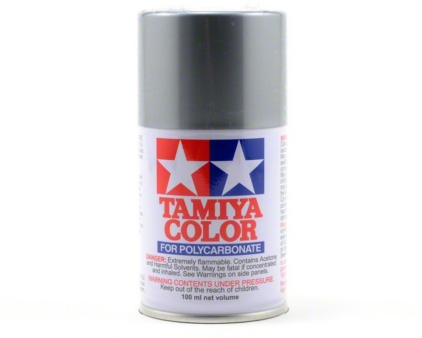 Краска для поликарбоната Tamiya PS-12 Silver артикул TAM-86012