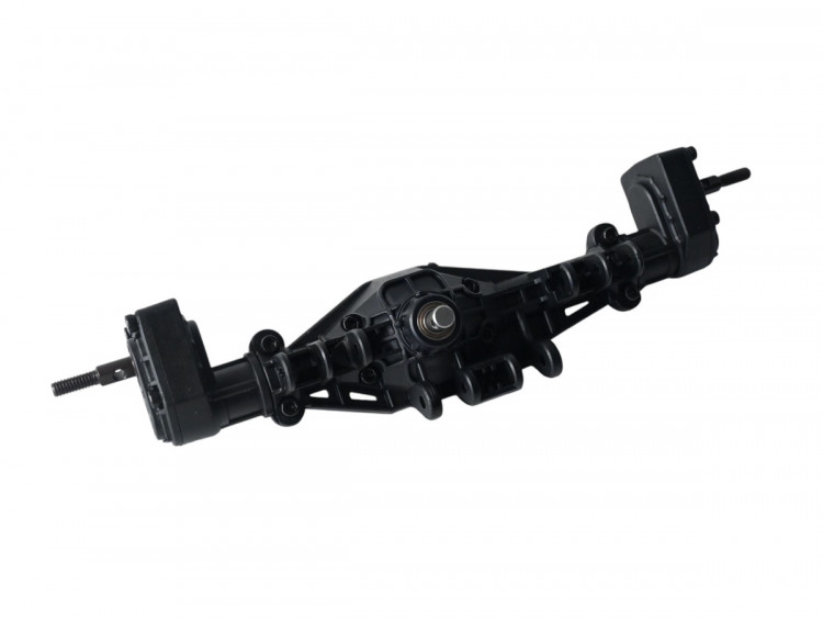 Задняя ось в сборе для автомоделей MJX H12Y/H12Y+ артикул MJX-P12YSB