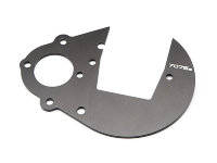 Пластина крепления редуктора Алюм 7075 HD (7075S/GUNMETAL) артикул HPI-87291