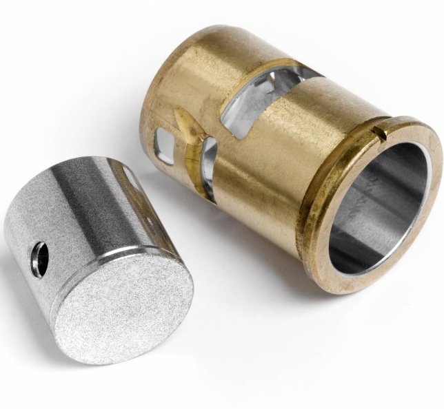 Поршневая пара CYLINDER / PISTON SET (F3.5) артикул HPI-1452