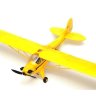 Самолет - Piper Cub J3 1030мм RTF (акк. 1100мАч, ЗУ) артикул FMS028