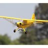 Самолет - Piper Cub J3 1030мм RTF (акк. 1100мАч, ЗУ) артикул FMS028