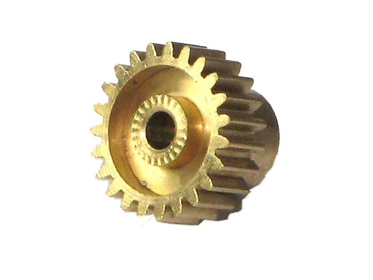 Пиньон Motor Gear (23T) (0.6M) пол вал электродвигателя 3.17мм артикул HSP11153