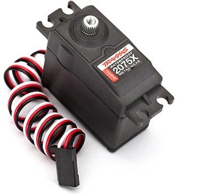 Сервопривод TRAXXAS (Digital High-torque 125 oz-in.) металлические шестерни, Waterproof артикул TRA2075X