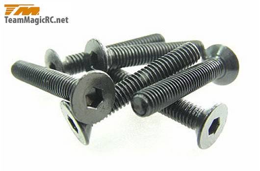  Винты 3x18mm Steel FH (6шт) артикул TM-126318