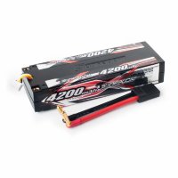 Аккумулятор Sunpadow Li-Po 11.1V - 4200mAh (40C/80C, 3S1P, TRX Hardcase) артикул SP-4200-3-40C-S-TRX