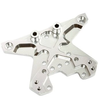 Бабочка (SILVER) HPI 1/10 Bullet MT & Bullet ST артикул T8701SILVER