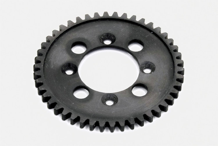 Шестерня стальная Steel Spur Gear (46T/DBX/DRX) артикул TRW108-46