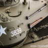 Р/У танк Heng Long 1/16 Walker Bulldog - M41A3 "Бульдог" 2.4G RTR