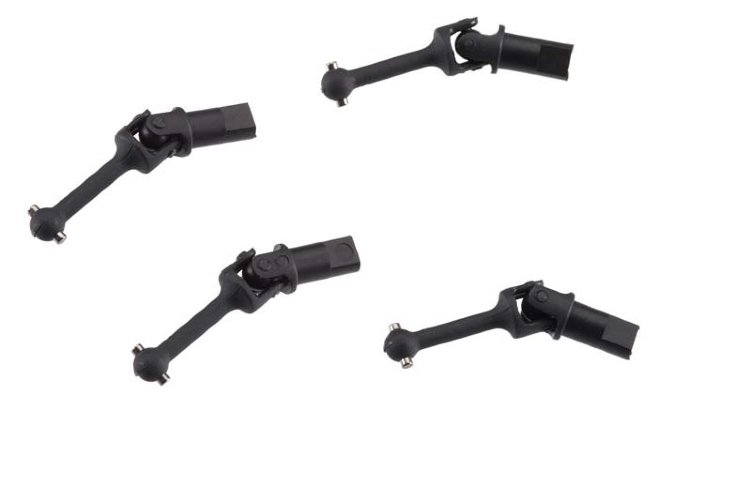 Колесный привод (Driveshaft assembly, front & rear (4)) артикул TRA7550