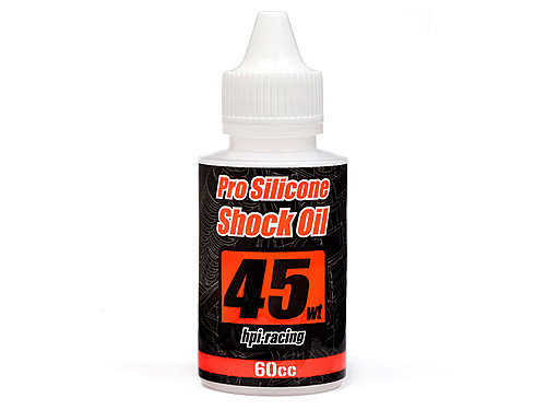 Масло силиконовое PRO SILICONE SHOCK OIL 45 WT (60cc) артикул HPI-86958