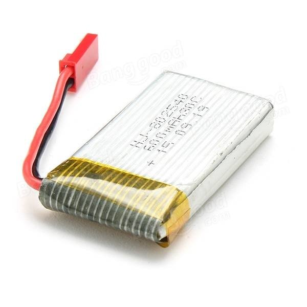 Аккумулятор Li-Po - 3.7В 600мАч (JXD 509) артикул JXD-509-18