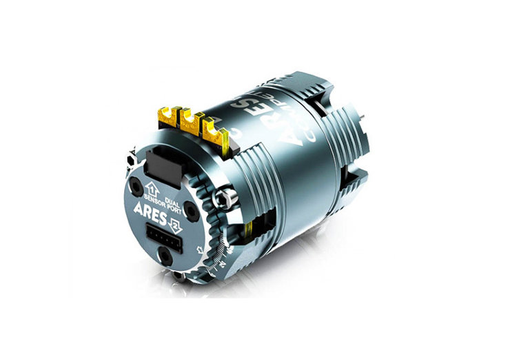 Электродвигатель бесколлекторный SkyRC ARES Pro 1/10 BL Sensor Motor (10.5T) артикул SK-400003-28