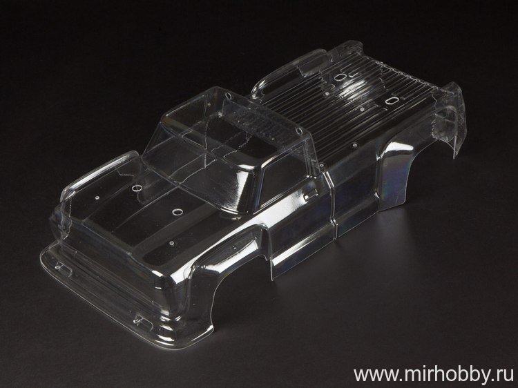Корпус ARRMA Outcast 1:8 под покраску (с декалями) артикул AR406086