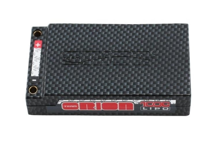 Аккумулятор Team Orion Batteries 3.7V 7200mAh 100C LiPo Carbon Pro Tubes plug артикул ORI14058