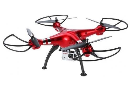 Квадрокоптер - Syma X8HG, барометр (удержание высоты), камера 8MP артикул SYMA-X8HG