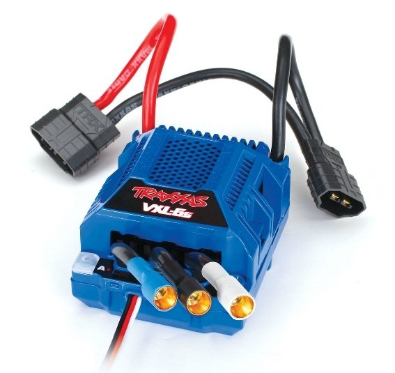 Регулятор оборотов бесколлекторный TRAXXAS Velineon VXL-6S артикул TRA3485