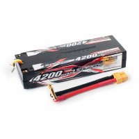 Аккумулятор Sunpadow Li-Po 11.1V - 4200mAh (40C/80C, 3S1P, XT60 Hardcase) артикул SP-4200-3-40C-S-XT