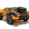 Радиоуправляемый шорт-корс Remo Hobby Rocket Brushless UPGRADE (оранжевый) 4WD 2.4G 1/16 RTR артикул RH1625UPGV2-ORAN