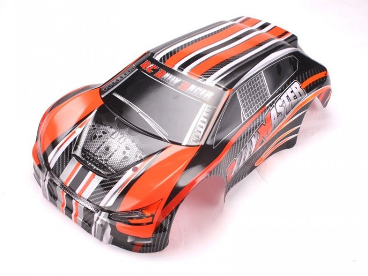 Оранжевый кузов для шоссе Remo Hobby RH8081/8085 артикул D8903