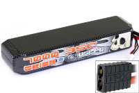 Carbon XX LiPo 7000 7.4 V 35C (Carbon case, TRX Plug)  артикул ORI14141