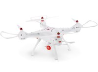 Радиоуправляемый квадрокоптер SYMA X8SW / 4CH / 6AXIS GYRO с (с FPV камерой) артикул SYMA-X8SW