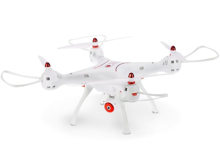 Радиоуправляемый квадрокоптер SYMA X8SW / 4CH / 6AXIS GYRO с (с FPV камерой) артикул SYMA-X8SW