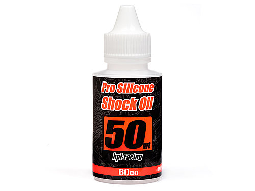 Масло силиконовое PRO SILICONE SHOCK 50wt (60мл) артикул HPI-86959