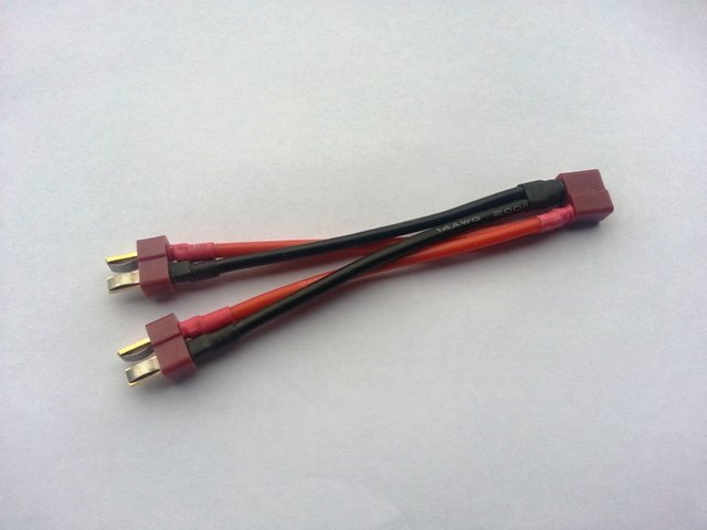Кабель для параллельного подключения артикул para-Tplug