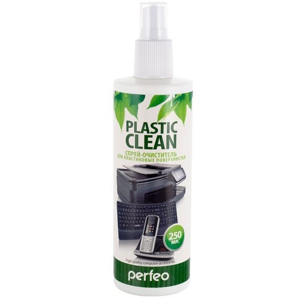 ​Очищающий спрей 250 мл. «PLASTIC CLEAN» артикул PF-S/PC-250