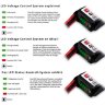 Аккумулятор Team Orion Batteries 11.1V 3500mAh 50C LiPo Softcase Deans plug + LED status артикул ORI60175