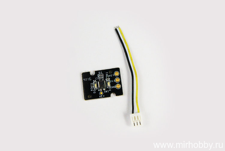 Кнопка включения и шлейф (PCB with power button and led indicator) артикул UZ2022