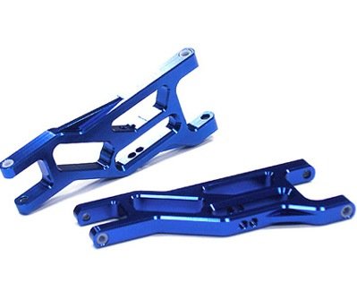 Рычаги передние нижние (синий) для 1/10 Stampede 2WD артикул T8133BLUE