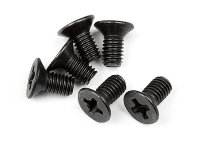 Винты FH M3x6mm (6 шт.) под крест  артикул MV28037