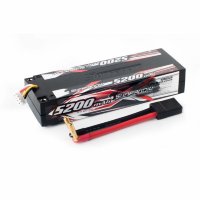 Аккумулятор Sunpadow Li-Po 11.1V - 5200mAh (40C/80C, 3S1P, TRX Hardcase) артикул SP-5200-3-40C-S-TRX