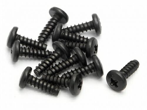 Саморезы M2.6X8мм (12 шт.) под крест  TP BINDER HEAD SCREW артикул HPI-Z481