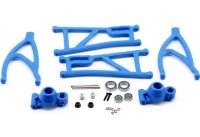 Задний комплект подвески (RPM True-Track Rear A-Arm Conversion, Blue: Revo) артикул RPM80565 
