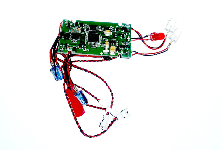 Приёмник с синим светодиодом (Receiver (Blue light)) артикул NE480382 